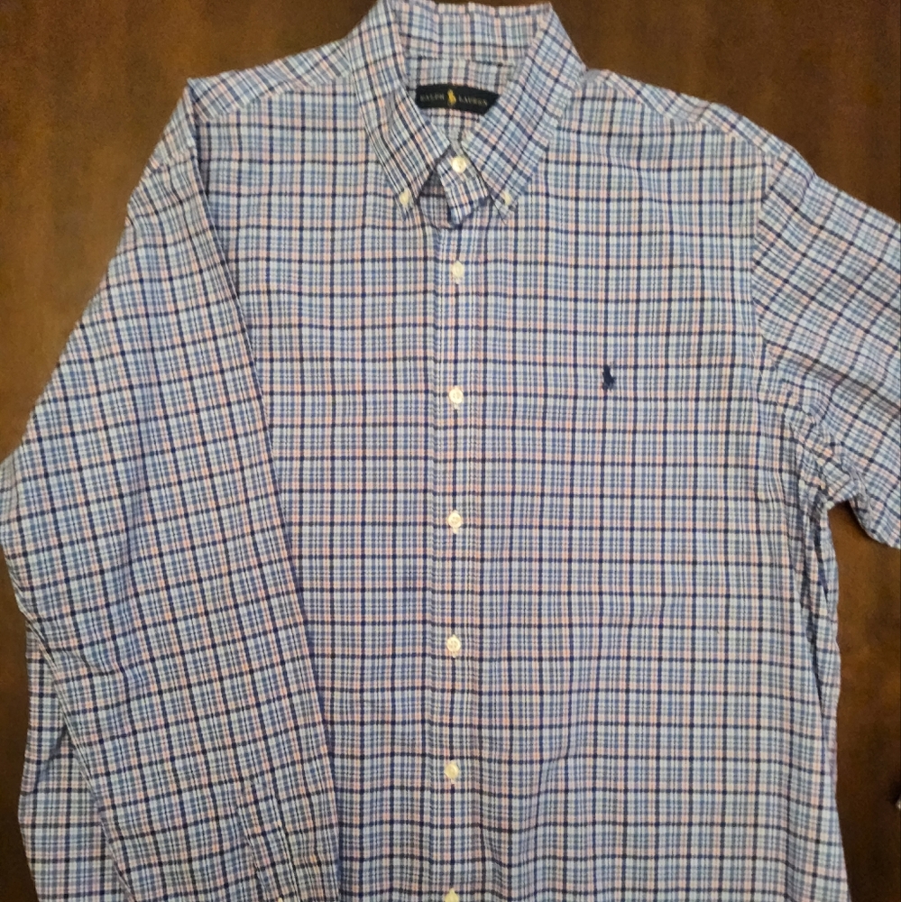 MEN"S POLO LONG SLEEVES SHIRT 👕 XXL